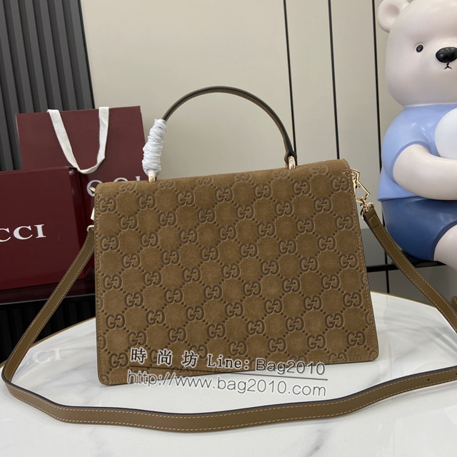 Gucci專櫃古馳經典Dionysus系列小號手提包女士肩背包 jh2355型號：813399